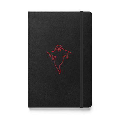 Hardcover bound notebook