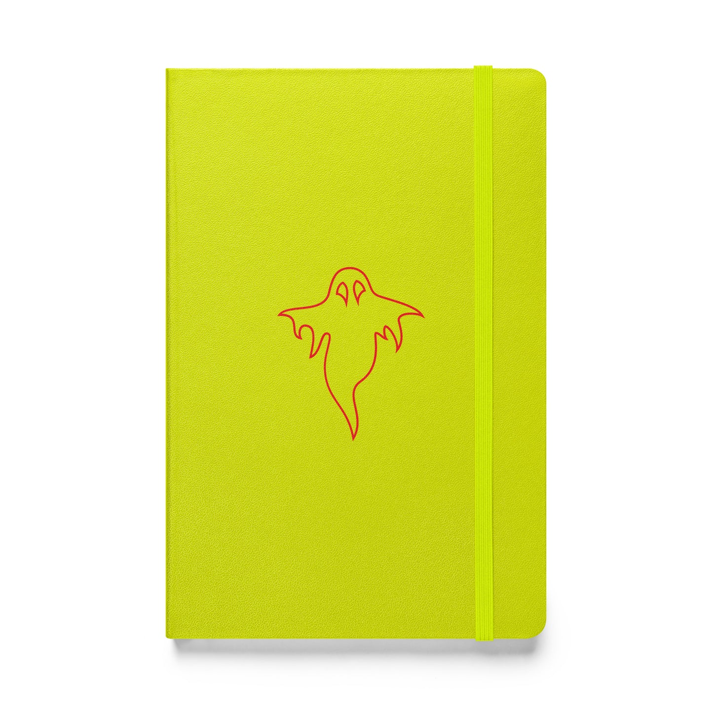 Hardcover bound notebook