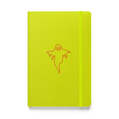 Hardcover bound notebook