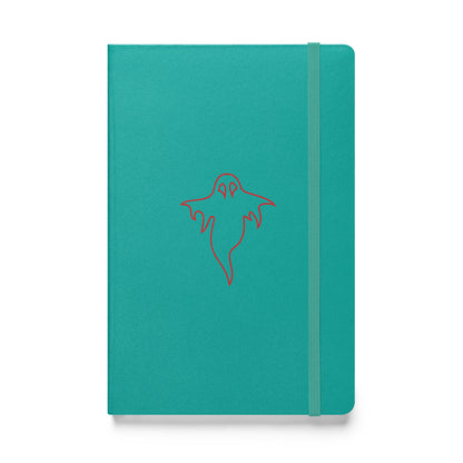 Hardcover bound notebook