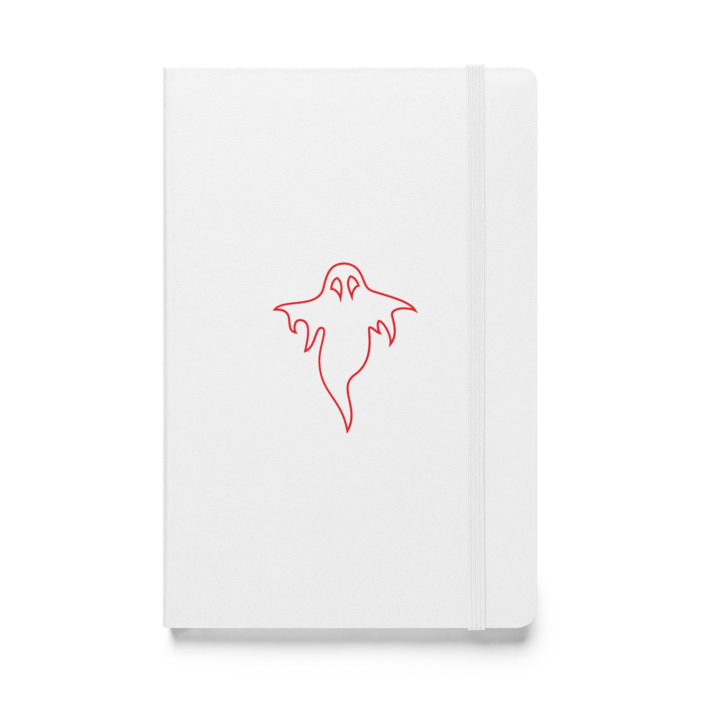 Hardcover bound notebook