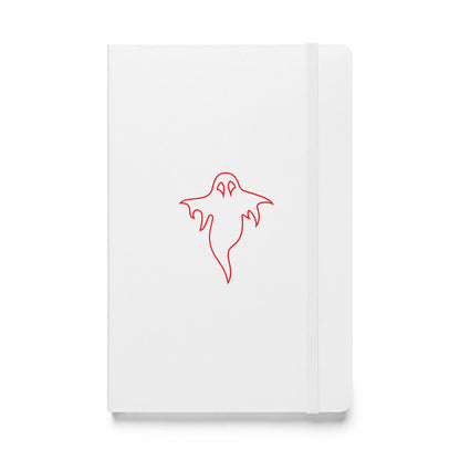 Hardcover bound notebook