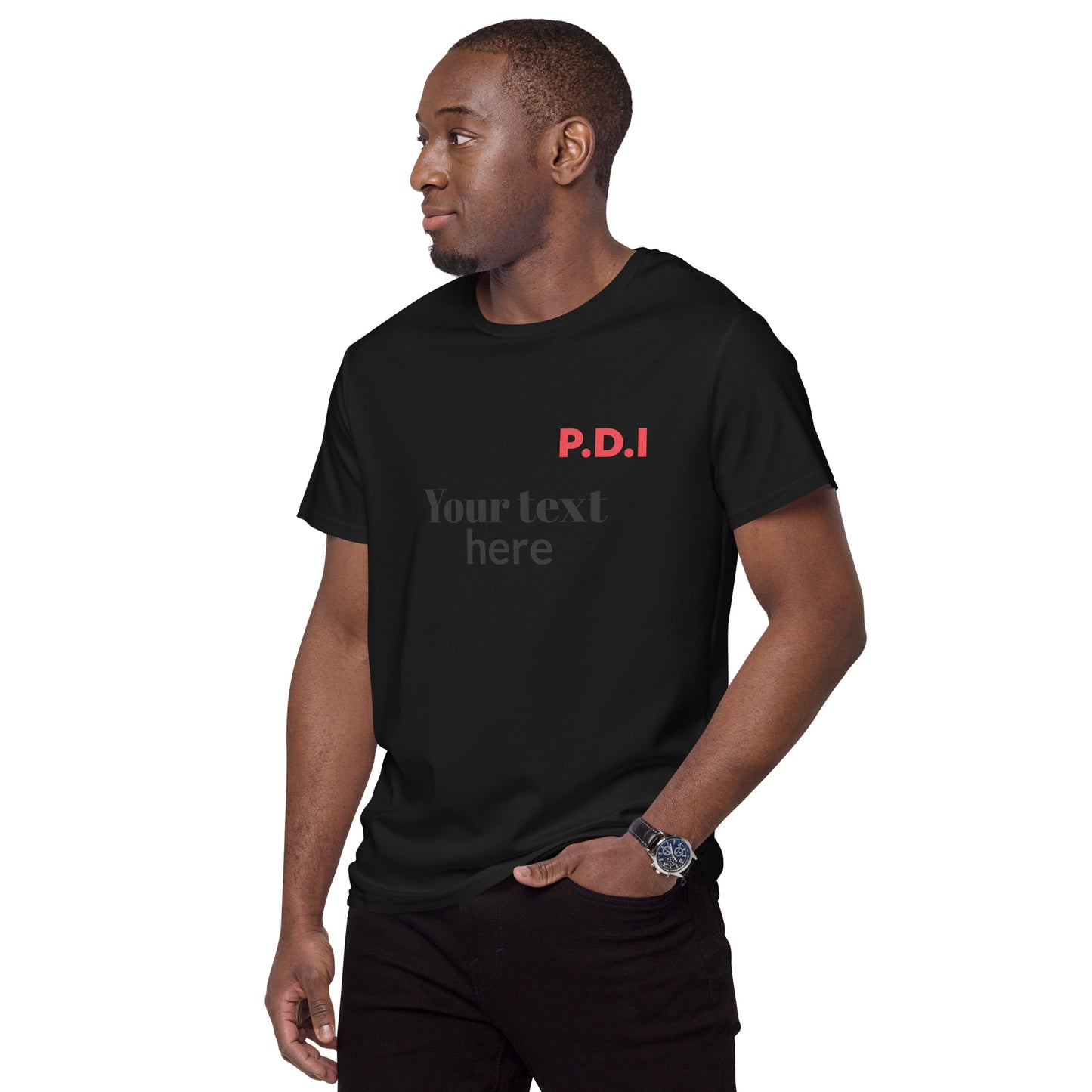 Men's premium cotton t-shirt